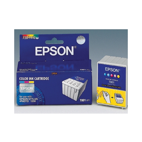 엡손 정품잉크 T001071/칼라