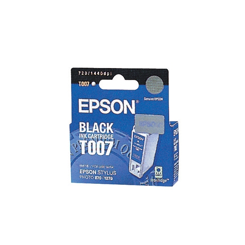엡손 정품잉크 T007071/검정