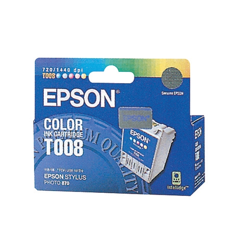 엡손 정품잉크 T008071/칼라