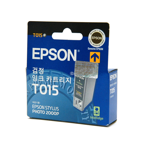 엡손 정품잉크 T015071/검정
