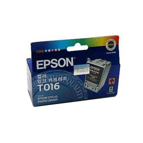 엡손 정품잉크 T016071/칼라