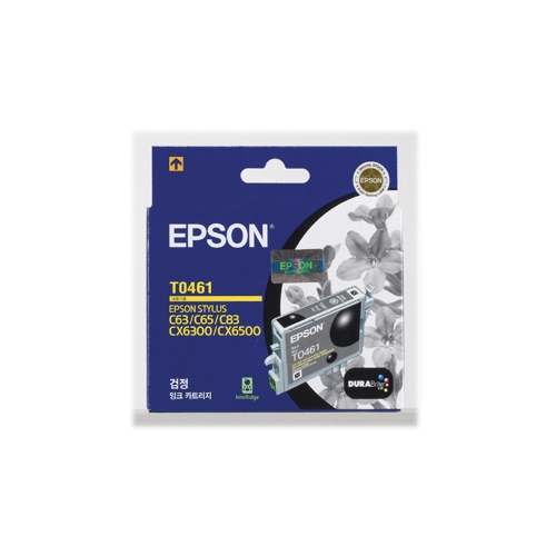 엡손 정품잉크 T046170/검정