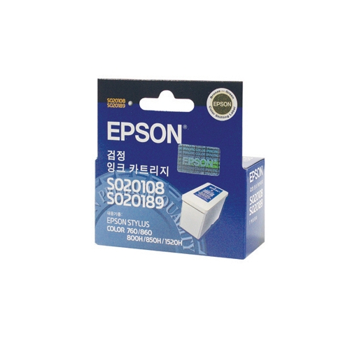 엡손 정품잉크 T051170/검정(S020108,S020189통합형)