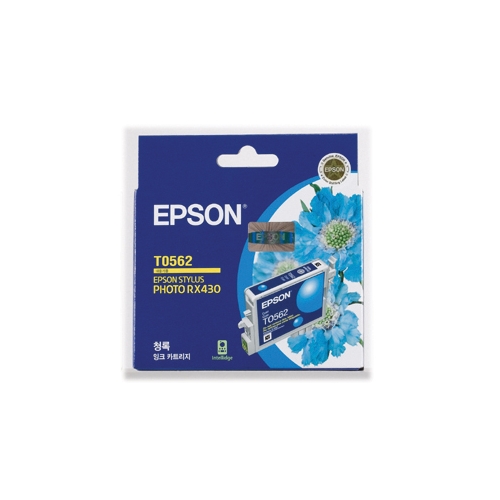 엡손 정품잉크 T056270/파랑