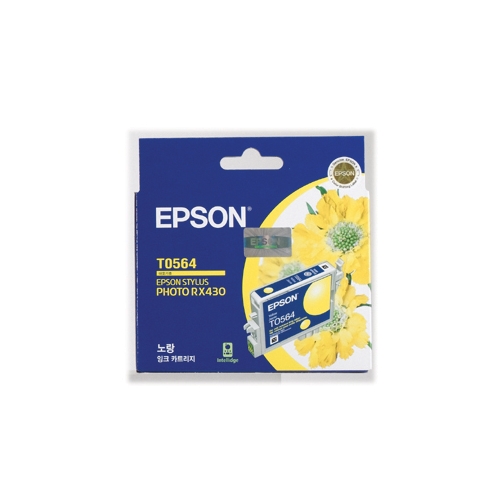 엡손 정품잉크 T056470/노랑