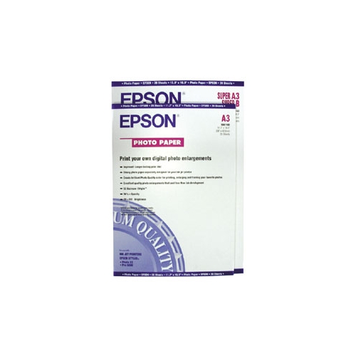 사진용지 S041142 A3 20매