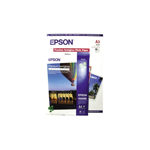 프리미엄 저광택 사진용지 S041332 A4 20매