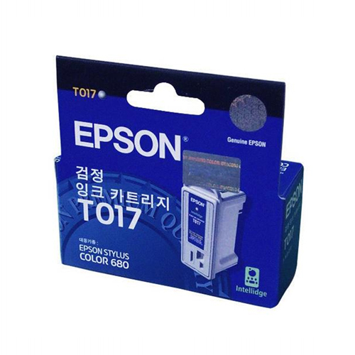 엡손 정품잉크 T017071/검정