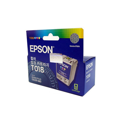 엡손 정품잉크 T018071/칼라