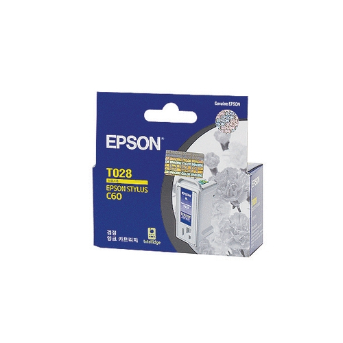 엡손 정품잉크 T028071/검정