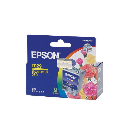 엡손 정품잉크 T029071/칼라