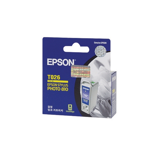 엡손 정품잉크 T026071/검정