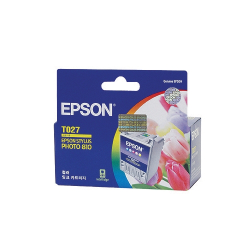엡손 정품잉크 T027071/칼라