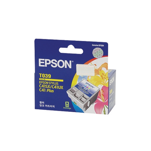 엡손 정품잉크 T039070/칼라