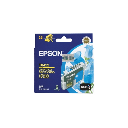 엡손 정품잉크 T042270/파랑