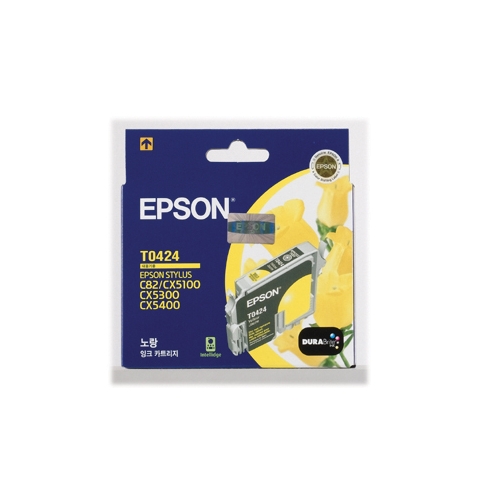 엡손 정품잉크 T042470/노랑