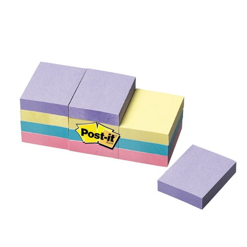 포스트잇 653-AST 파스텔(34.9x47.6)