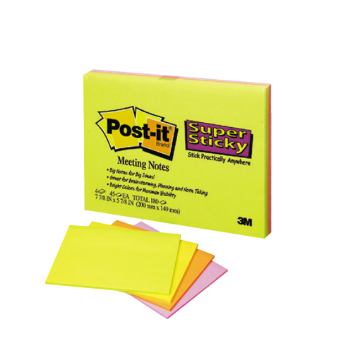 포스트잇미팅노트 6845-SSP