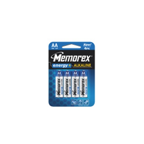 메모렉스 알카라인 건전지(AA) 4개입 