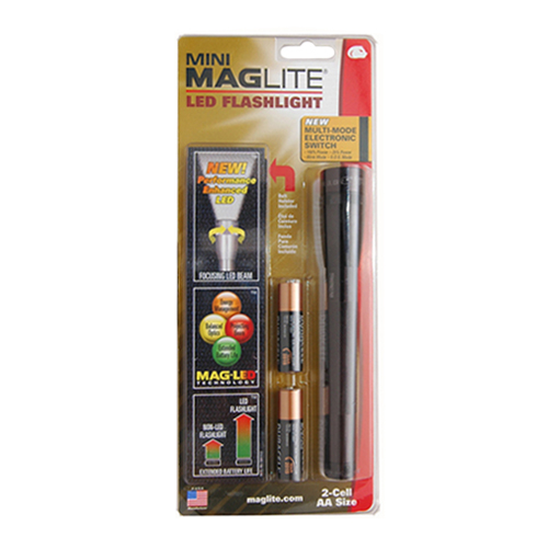 맥라이트후레쉬 LED 2AA 