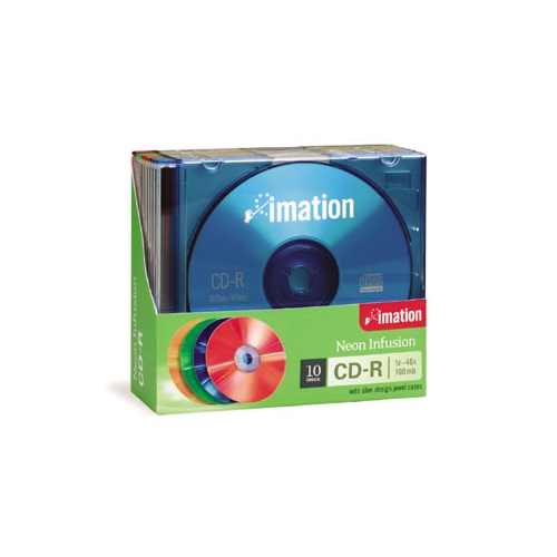imation CD-R NEON 