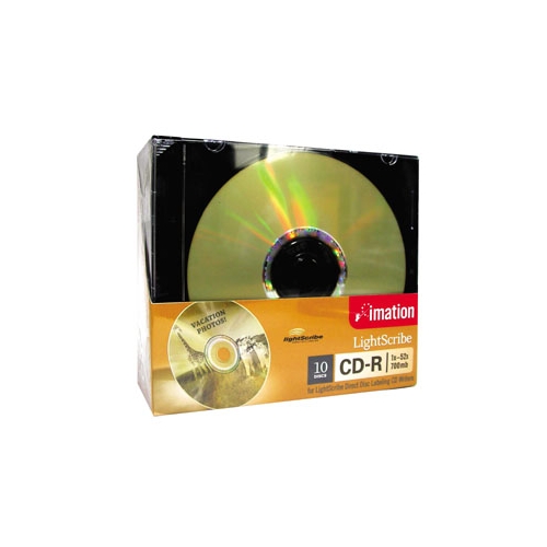 imation Light Scribe CD-R 1P 
