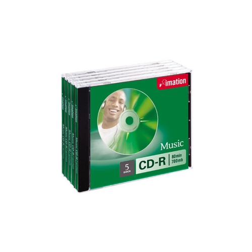 imation 음악 전용 CD-R 