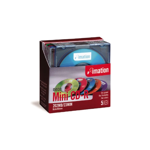 imation MINI CD-R 1P 
