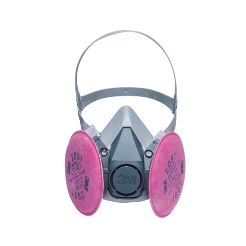 방독마스크 6200(SET) 