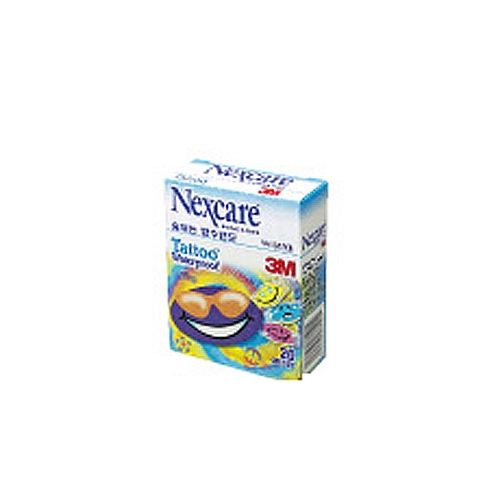 투명 방수 밴드 (캐릭터일반형-푸우) 26 * 57㎜