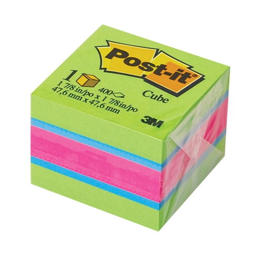  Post-it 큐브2051-FLT (2+2)