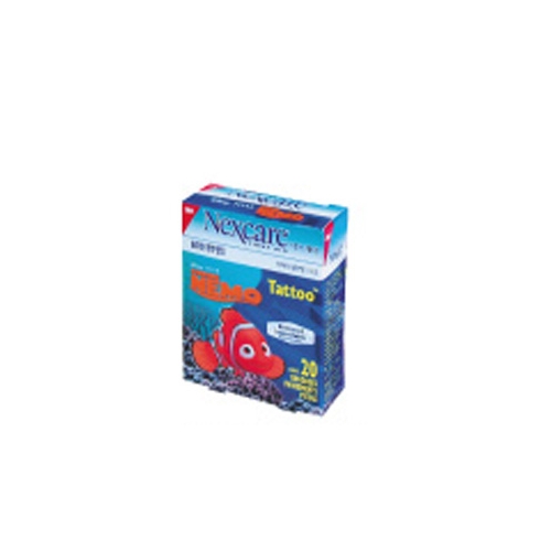 투명 방수 밴드 (캐릭터일반형-니모) 26 * 57㎜