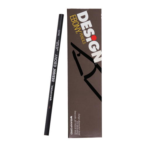 에보니(14420)연필4B자루