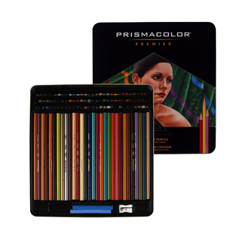 프리즈마 색연필 120색 120색