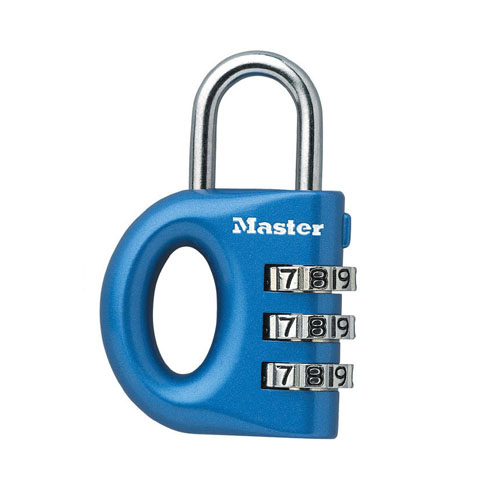 마스터락 633D(레드) 30*55mm