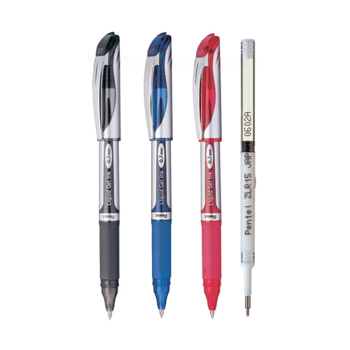 에너겔 겔펜 0.7 흑/청/적