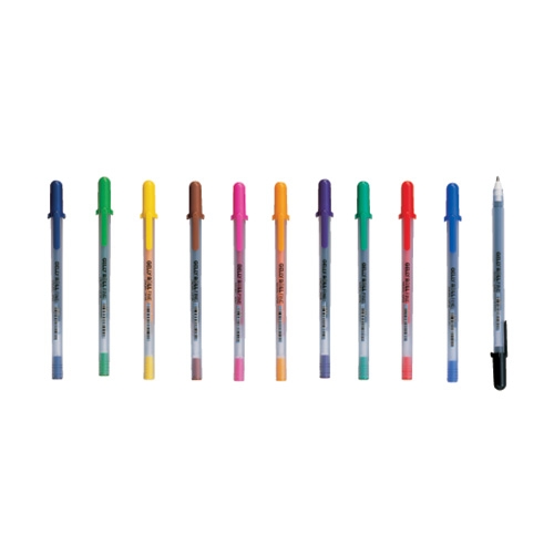 겔리롤 파랑 0.6mm 37322 #36