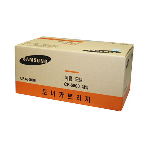 삼성 정품토너 CF-6800D6/검정