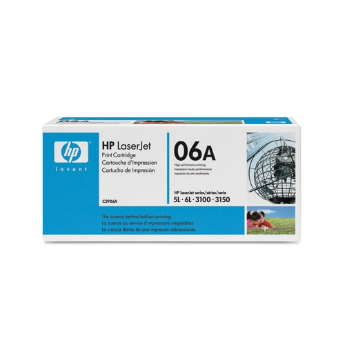 HP 정품토너 C3906F/검정