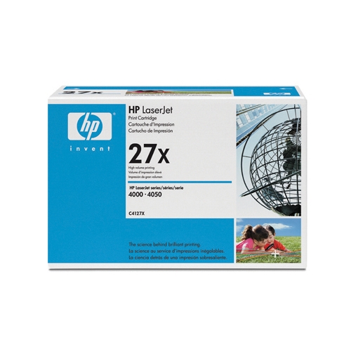 HP 정품토너 C4127X/검정