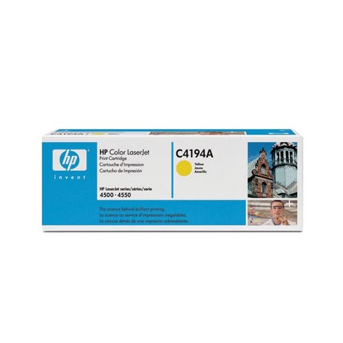 HP 정품토너 C4194A/노랑