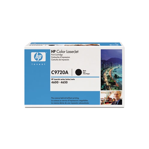 HP 정품토너 C9720A/검정