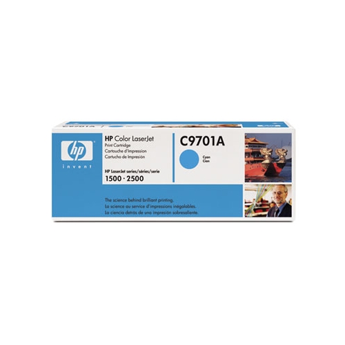 HP 정품토너 C9701A/파랑
