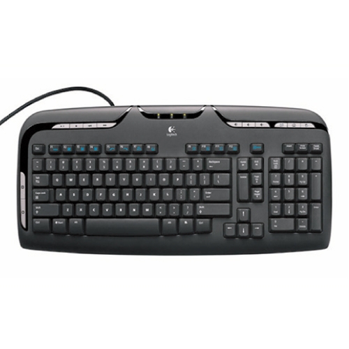 로지텍 Media Keyboard PS/2