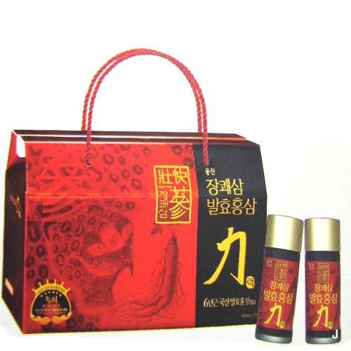 발효홍삼 력(力) 손잡이 85ml*10병