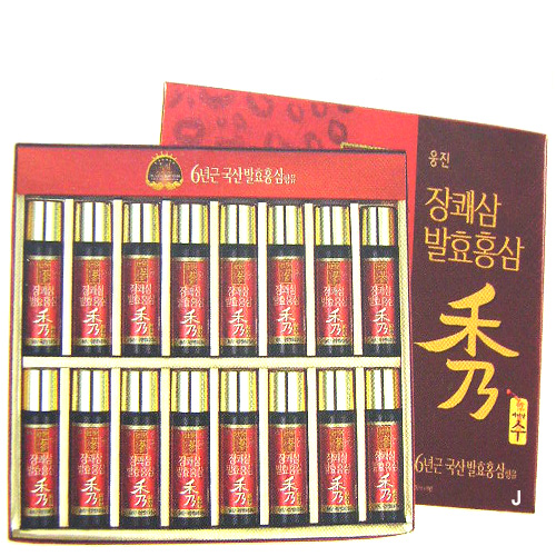 Y-26/ 발효홍삼 수(秀) 50ml*16병