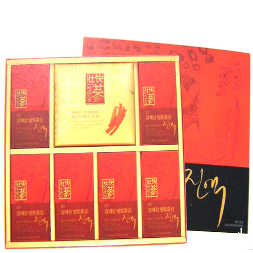 장쾌삼 발효홍삼 진액 (진액30ml파우지 * 30포)