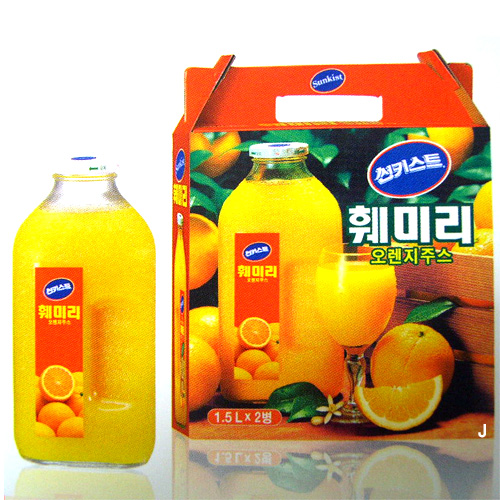 썬키스트 훼미리 오렌지 주스