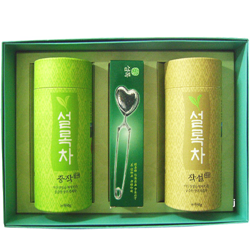 덖음+증제+인퓨저 녹차세트