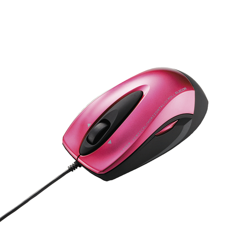 엘레컴 M-LS3URPN 레이저마우스 (핑크)